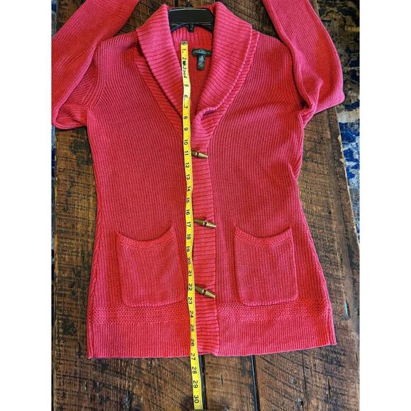 Womens Lauren Ralph Lauren Button Down Cardigan/Sweater with Pockets Size S - Picture 6 of 11